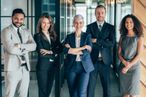 Portrait of Business team